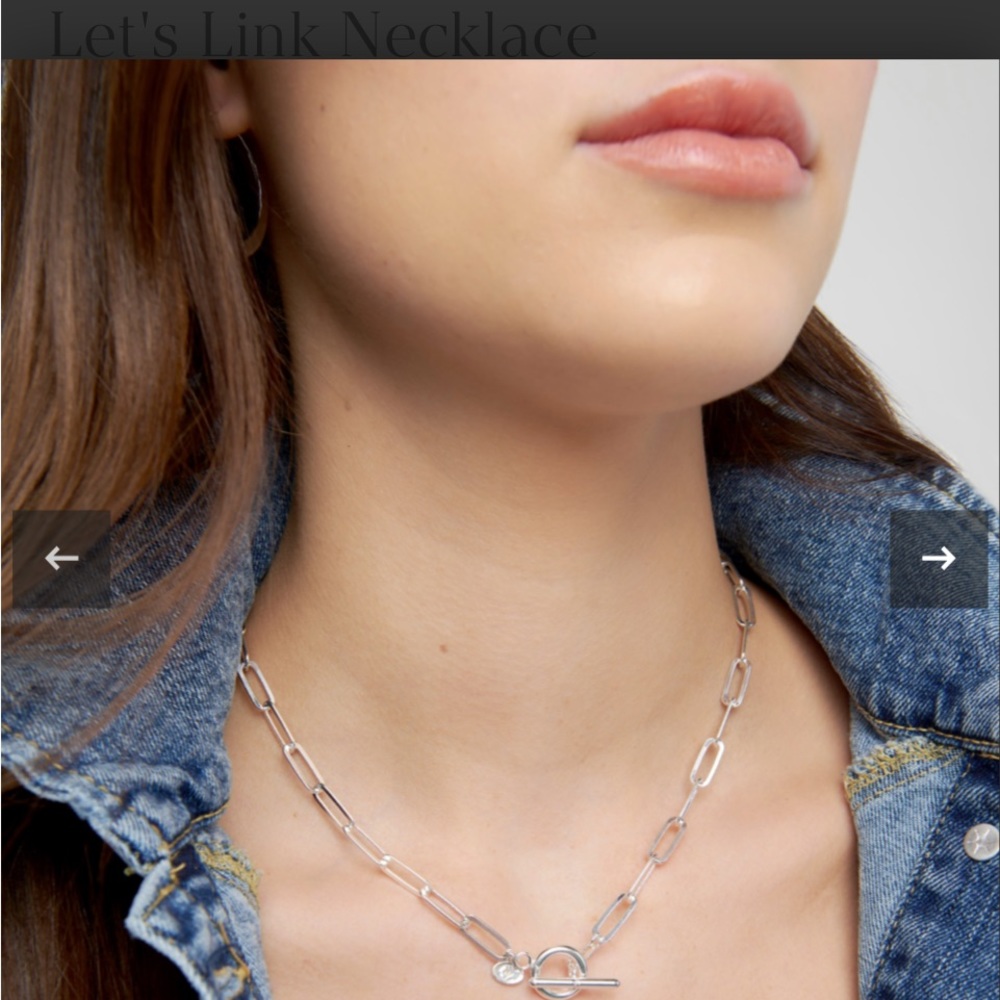 - Let’s Link Necklace - Picture 9 of 12